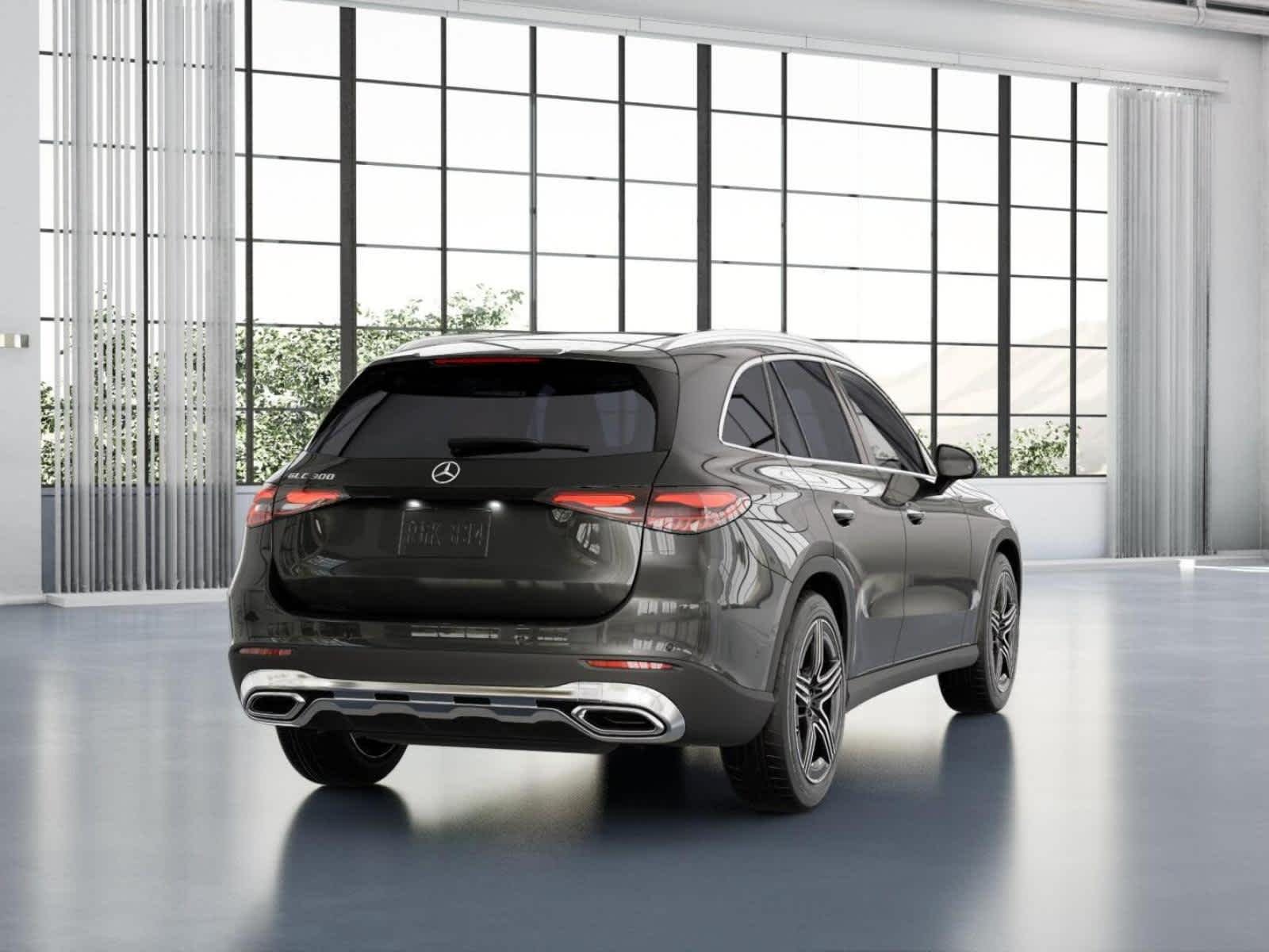New 2026 Graphite Grey Metallic Mercedes-Benz GLC 300 image 22