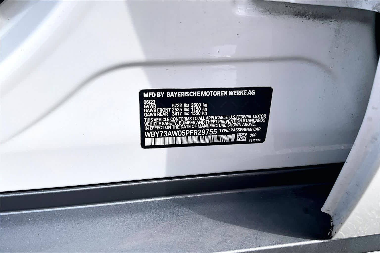 Used 2023 Alpine White BMW eDrive40 image 36