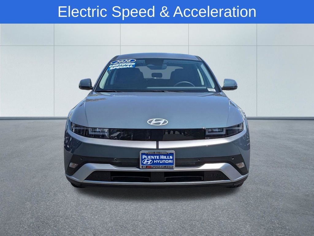 Certified 2026 Hyundai IONIQ 5 SEL with VIN 7YAKN4DA0TY044731 for sale in City of Industry, CA