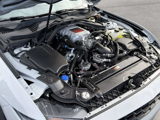 New 2026 Avalanche Gray Ford Dark Horse image 17
