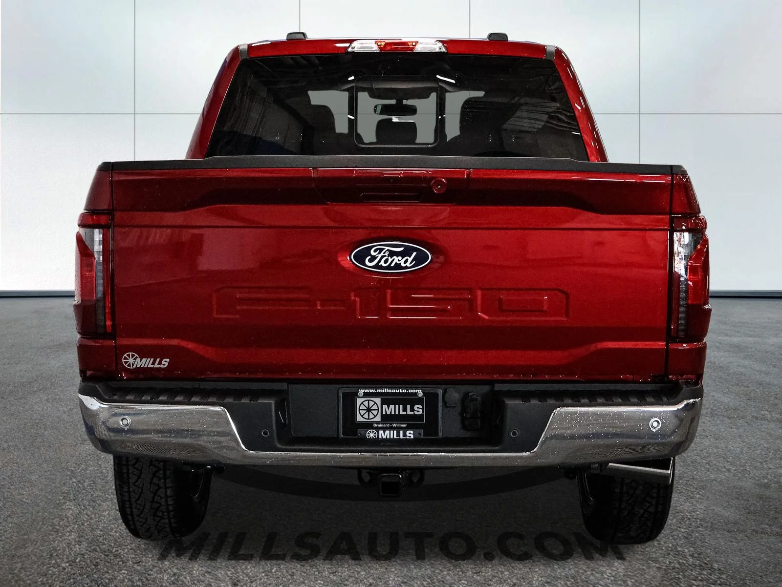 New 2026 Ruby Red Metallic Tinted Clearcoat Ford XLT image 6
