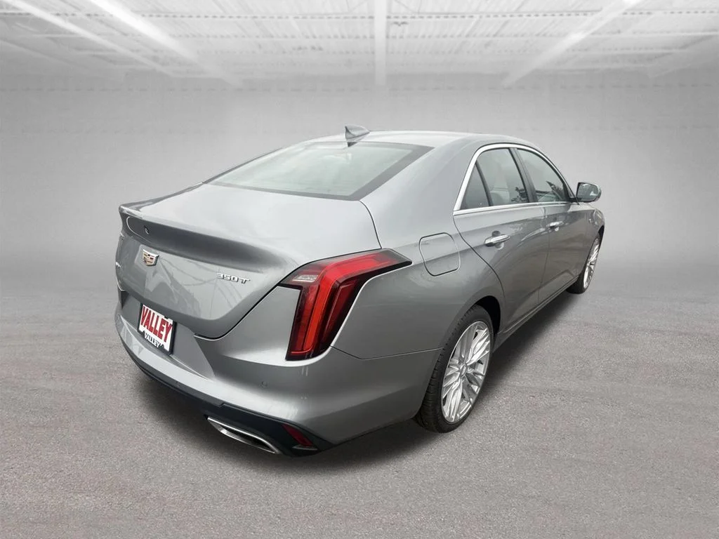 Certified Used 2023 Silver Metallic Cadillac Premium Luxury image 4