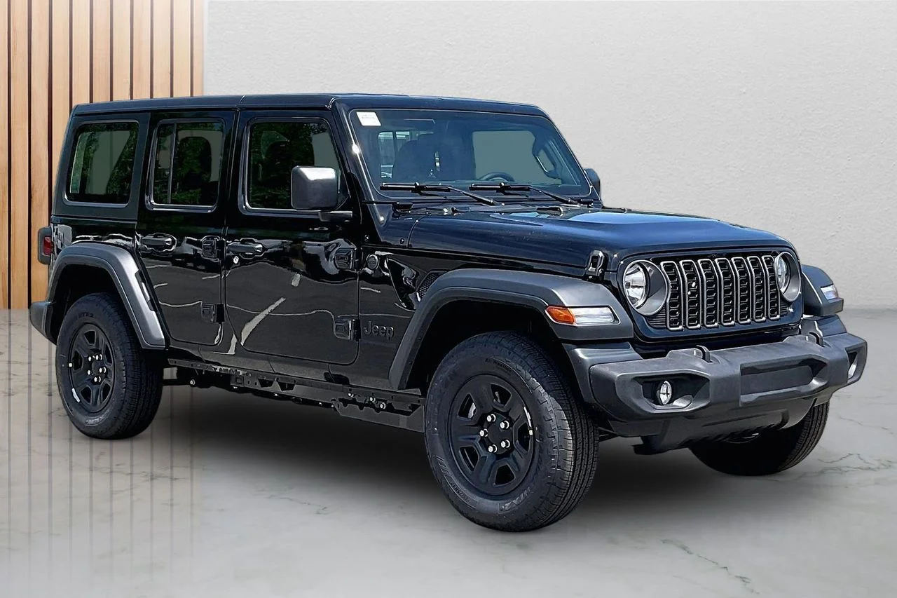 New 2026 Black Clear-Coat Exterior Paint Jeep Sport image 2