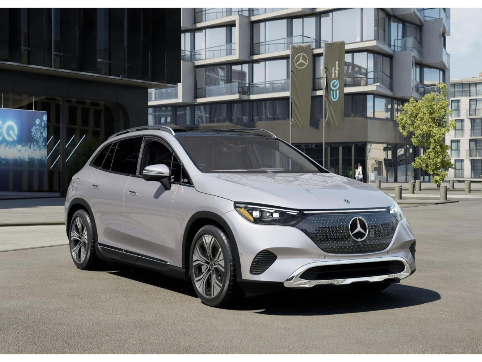 New 2027 Cirrus Silver Metallic Mercedes-Benz EQE 320 image 10