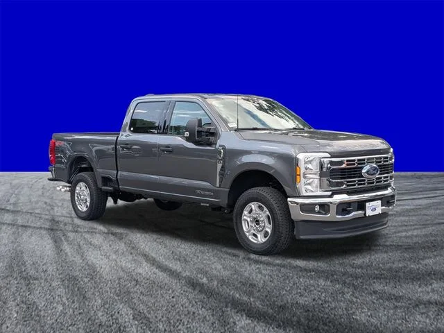 New 2026 Carbonized Gray Metallic Ford F-350® XLT image 2
