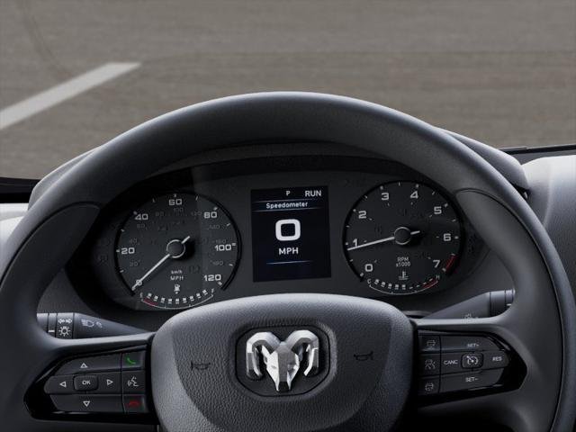 New 2026 Bright White Clearcoat RAM High Roof image 43