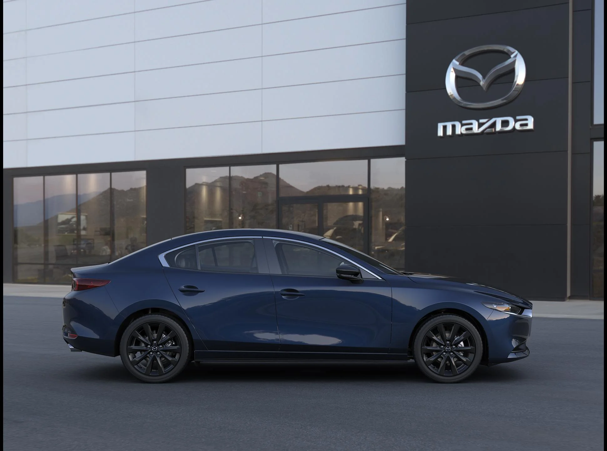New 2026 Deep Crystal Blue Mica Mazda 2.5 S Select Sport image 5