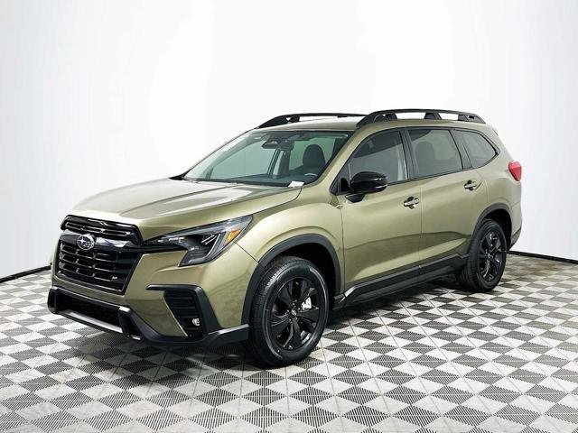 New 2026 AUTUMN GREEN METALLIC Subaru Premium 7-Passenger image 3