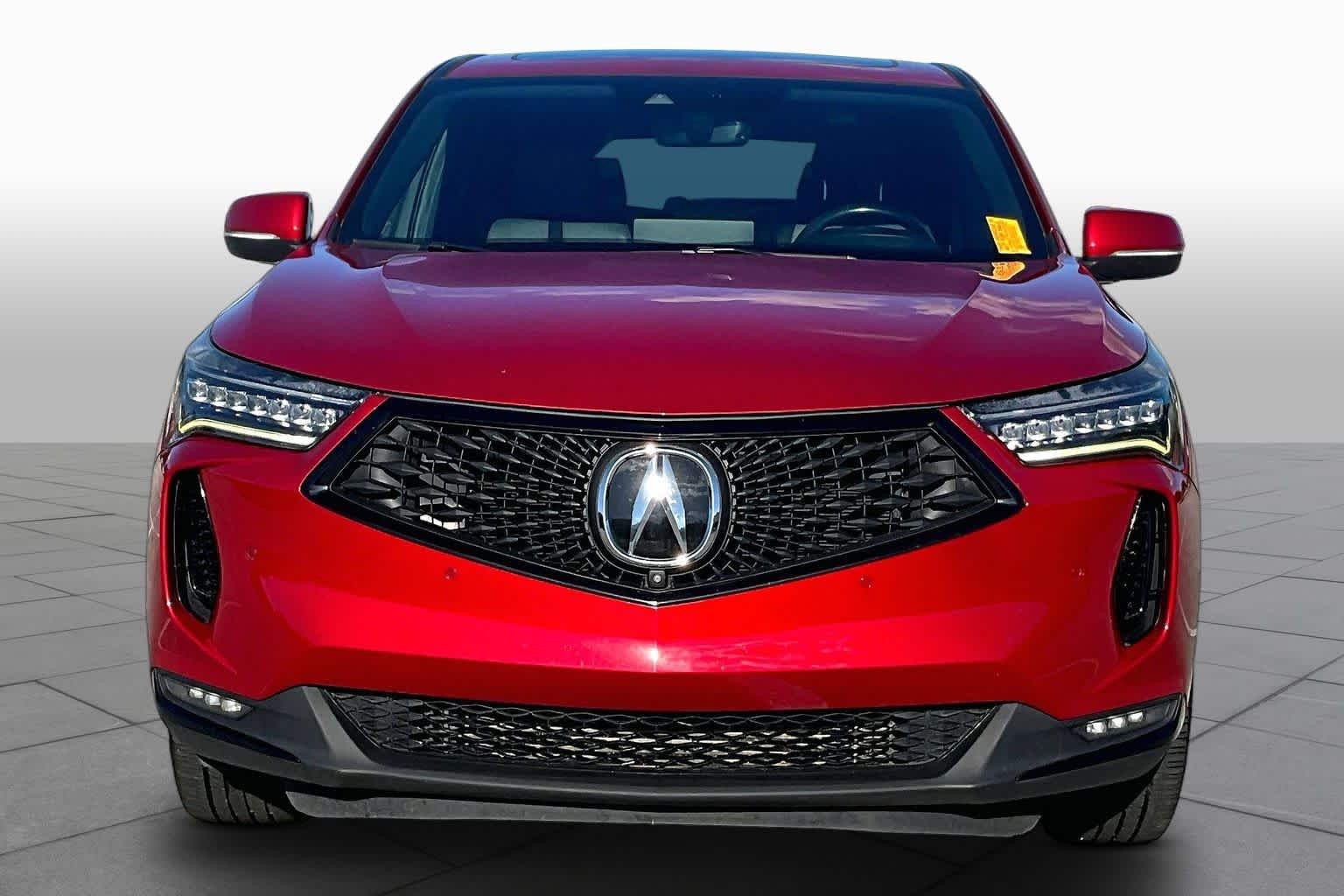 Used 2022 Performance Red Pearl Acura w/A-Spec Advance Package image 4