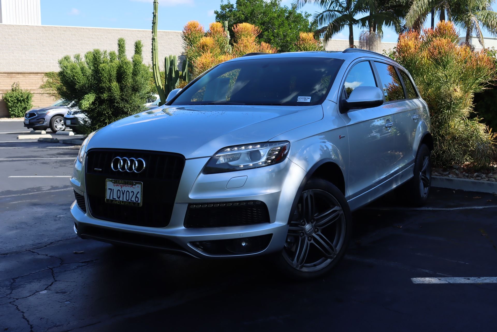2015 Audi Q7 S line Prestige