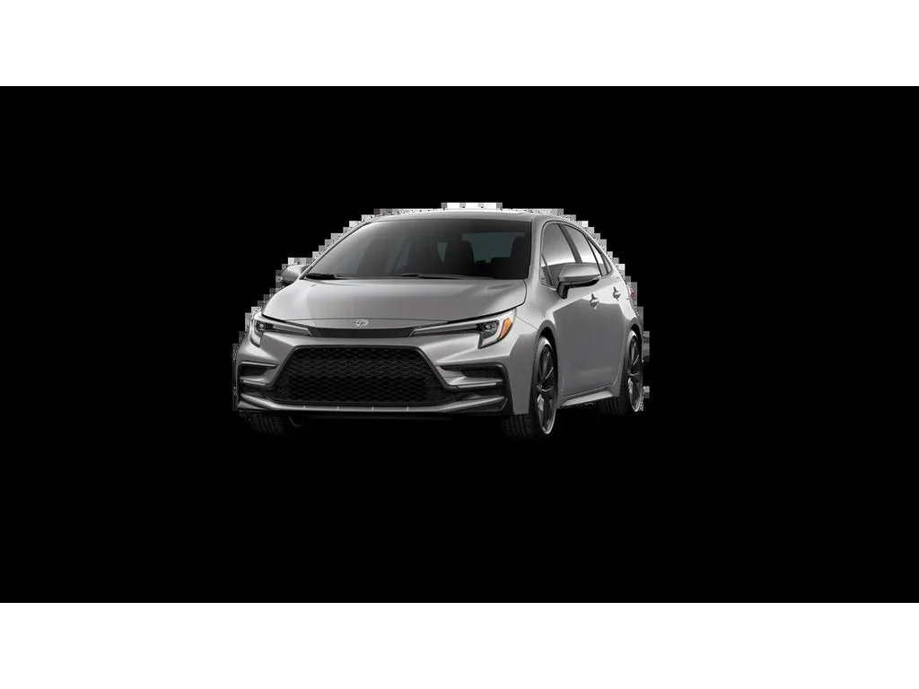New 2026 Classic Silver Metallic Toyota SE image 48