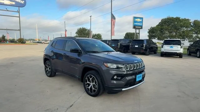 Used 2024 Gray Jeep Limited image 2