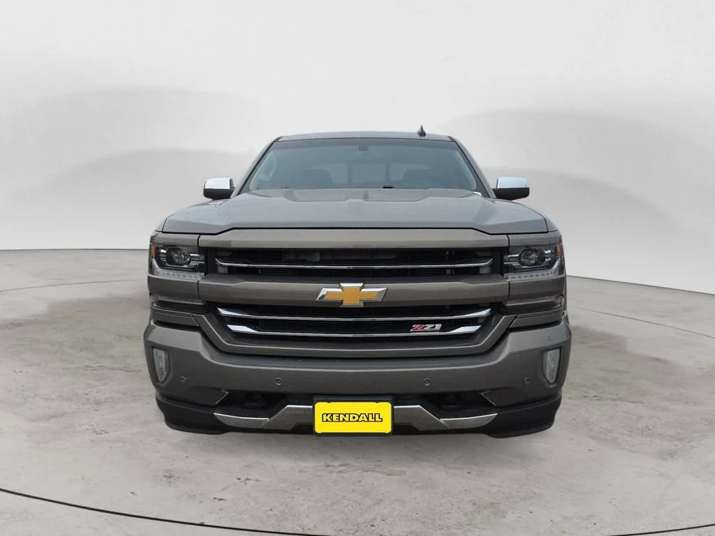 Used 2017 PEPPERDUST METALLIC Chevrolet LTZ image 2