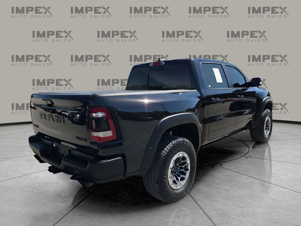 Used 2022 Black Ram TRX image 5