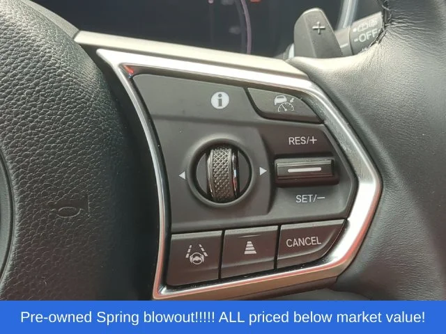 Used 2025 Black Acura Technology Package image 28