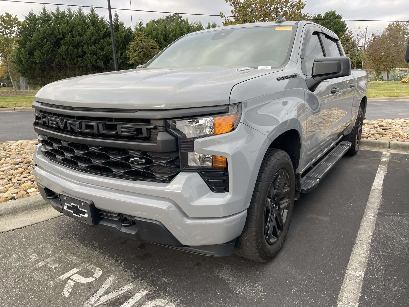 Used 2024 Slate Gray Metallic Chevrolet Custom image 3