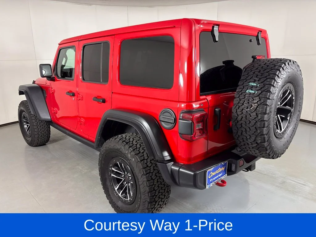 Used 2026 Red Jeep Rubicon image 8