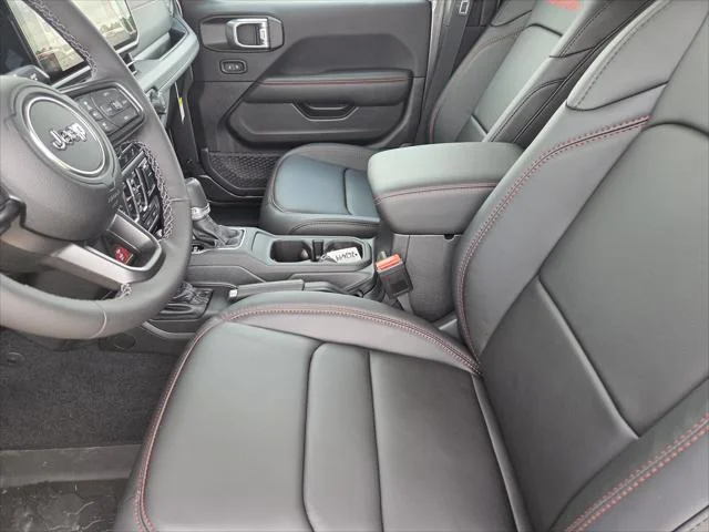New 2026 Granite Crystal Metallic Clear-Coat Exterior Paint Jeep Rubicon image 19