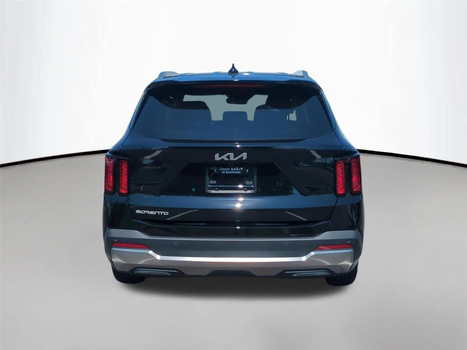 Used 2025 Ebony Black Kia S image 4