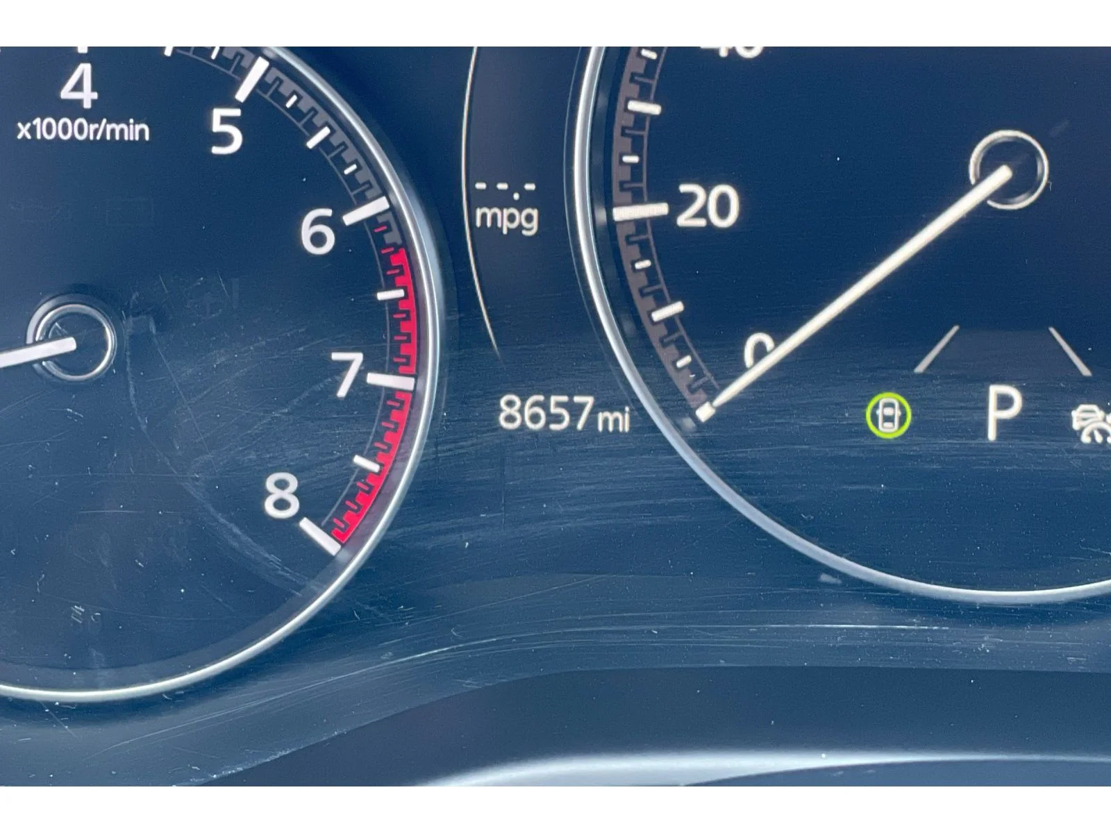 Used 2025 Polymetal Gray Metallic Mazda 2.5 Turbo image 42