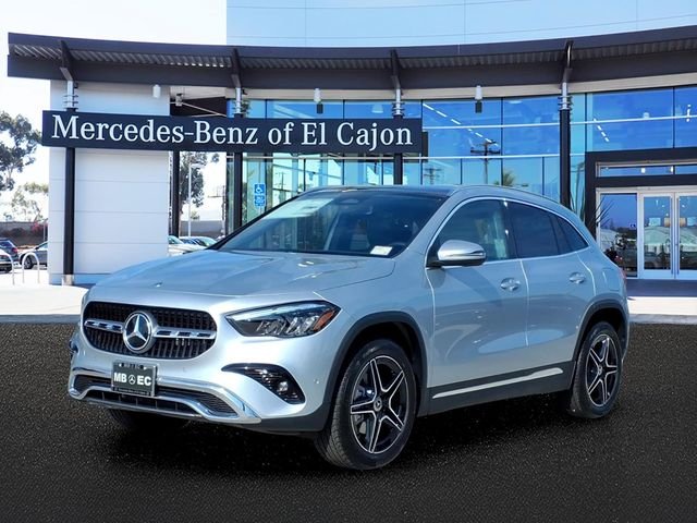 New 2026 Silver Mercedes-Benz GLA 250 image 1
