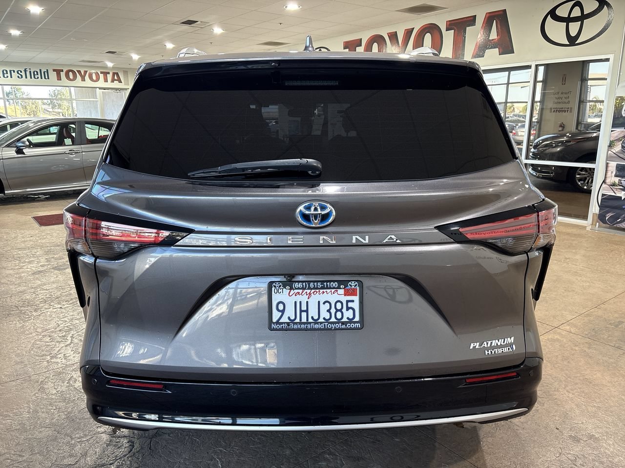 Certified Used 2023 Predawn Gray Mica Toyota Platinum image 9