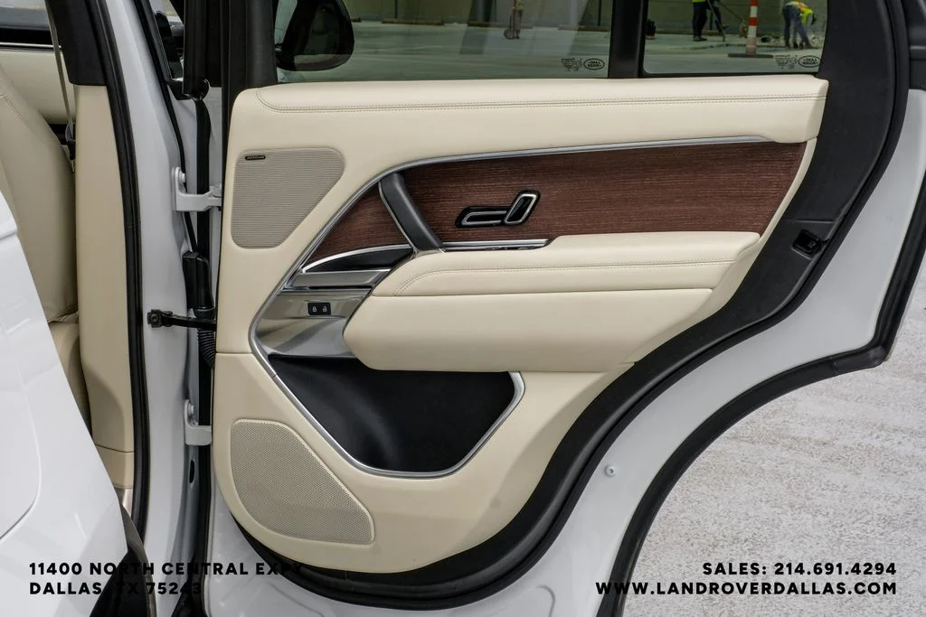 Certified Used 2023 Fuji White Land Rover SE image 54