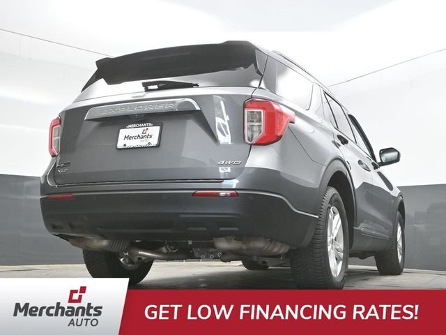 Used 2022 Gray Ford XLT image 47