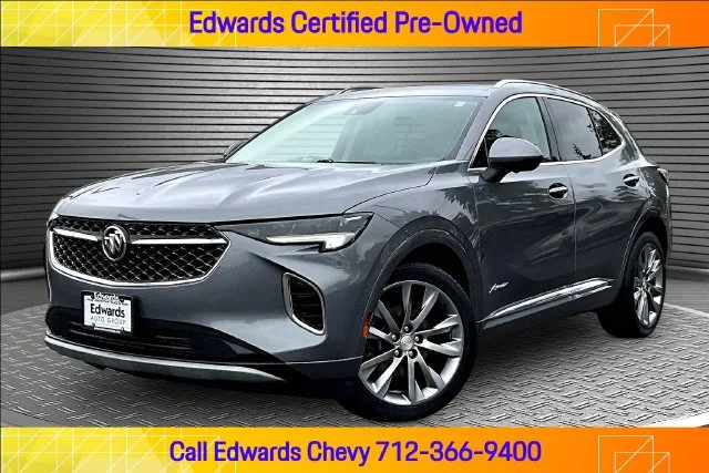 2021 Buick Envision
