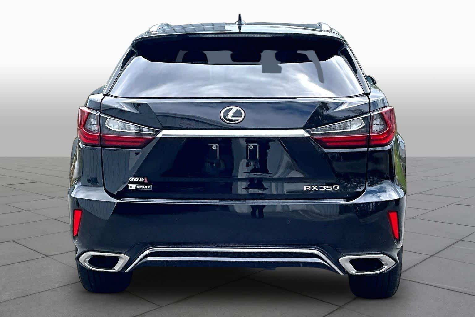 Certified Used 2019 Obsidian Lexus F SPORT image 5