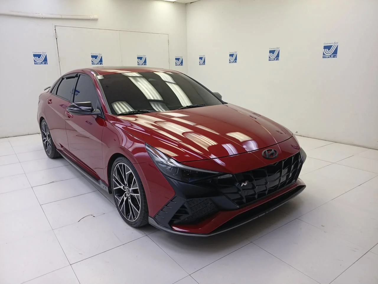 2022 Hyundai Elantra N