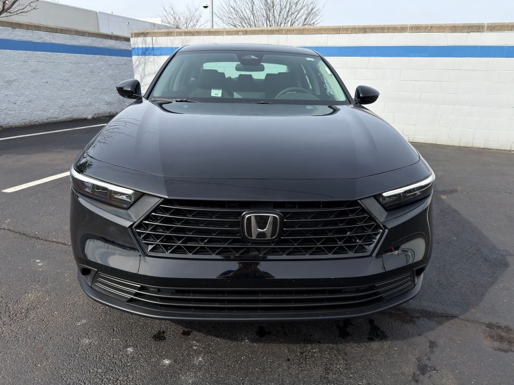 New 2026 Crystal Black Pearl Honda LX image 8