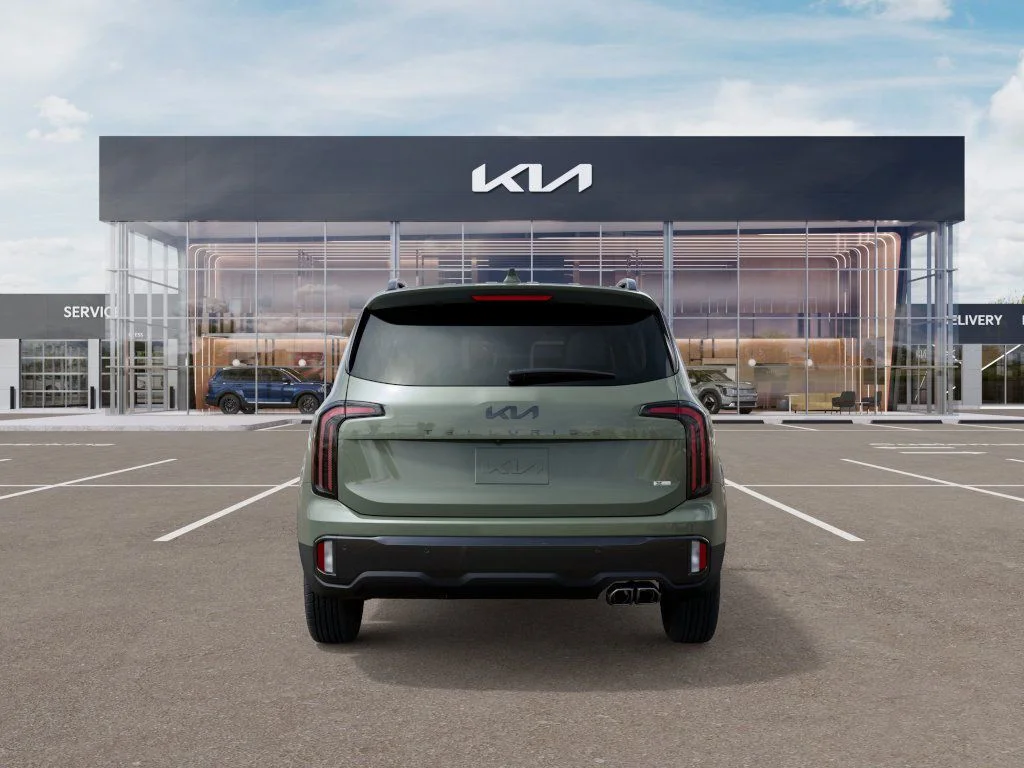 New 2025 Jungle Green Kia SX X-Line image 4