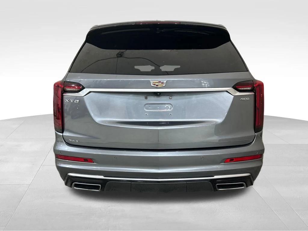 Used 2020 Gray Cadillac Premium Luxury image 4