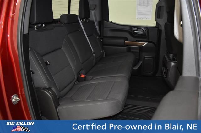 Used 2022 Cherry Red Tintcoat Chevrolet RST image 10