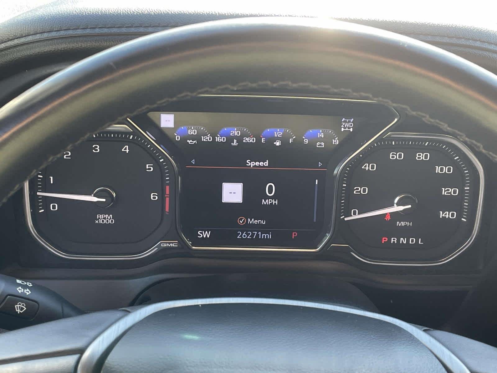 Certified Used 2022 Forest Metallic GMC Denali image 3