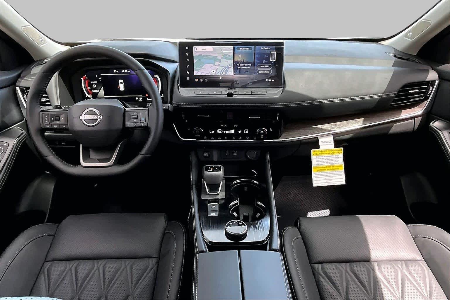 New 2026 Everest White Pearl Tricoat Nissan Platinum image 5