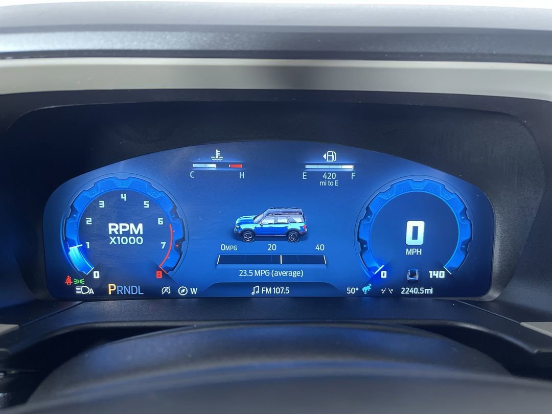 2025 Ford Bronco Sport Big Bend - Photo 17