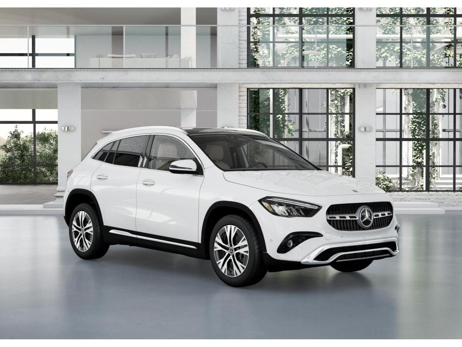New 2026 Polar White Mercedes-Benz GLA 250 image 11