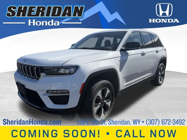 2024 Jeep Grand Cherokee 4xe