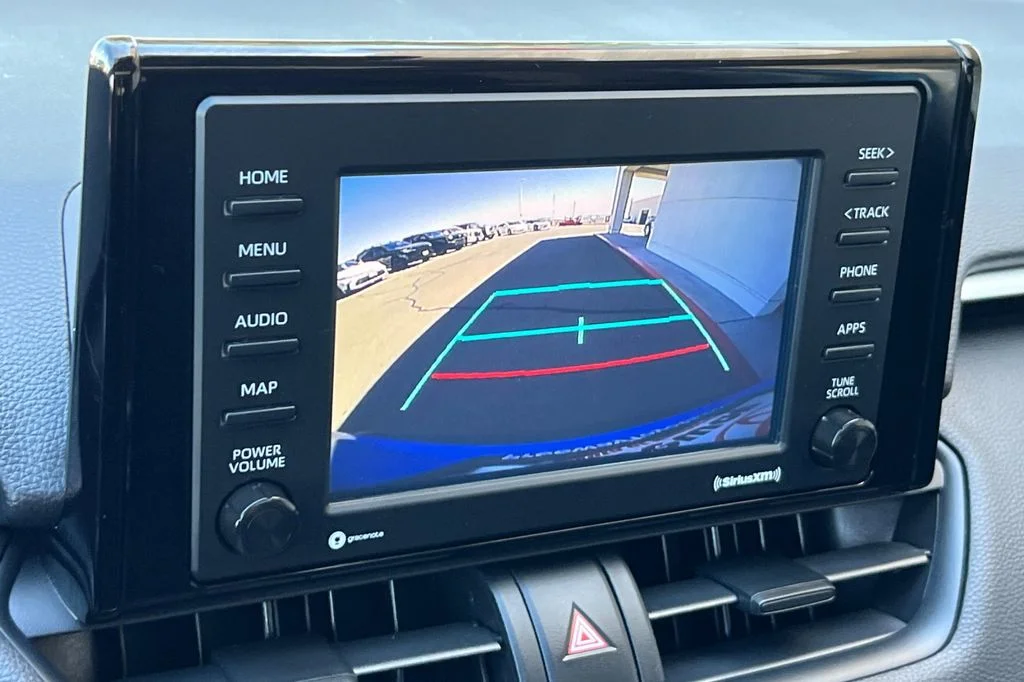 Certified Used 2021 Blue Toyota XLE image 21
