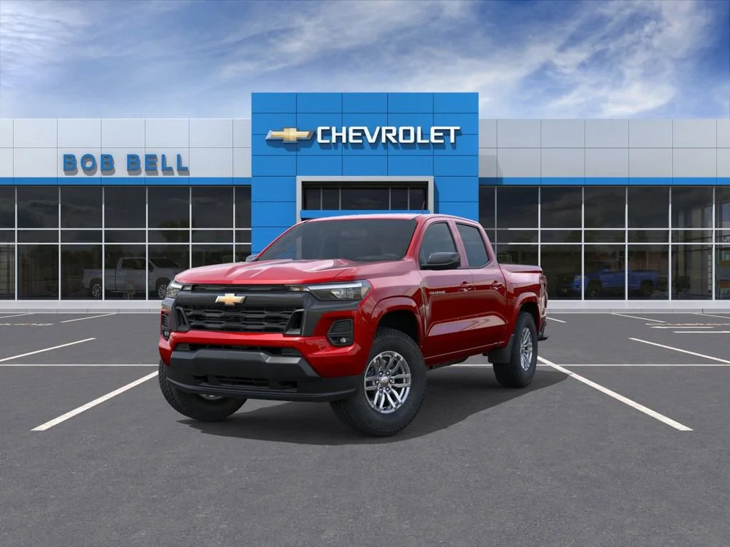 New 2026 Radiant Red Tintcoat Chevrolet LT image 8