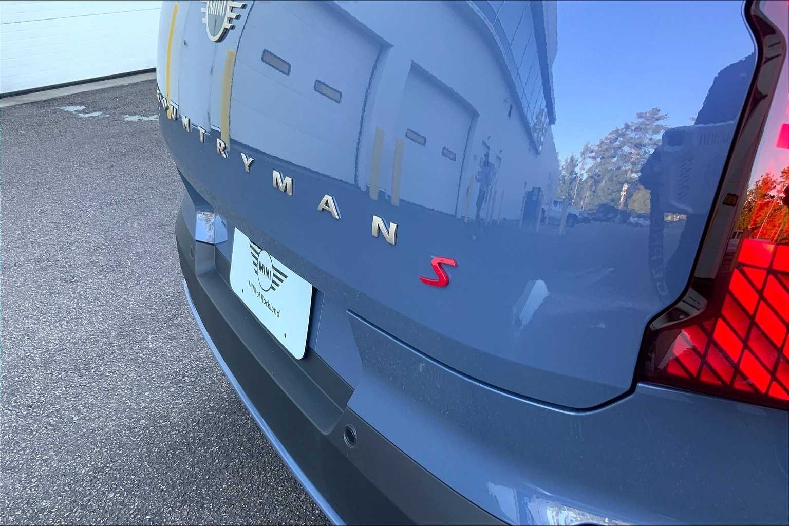 New 2026 Slate Blue Metallic MINI S image 15
