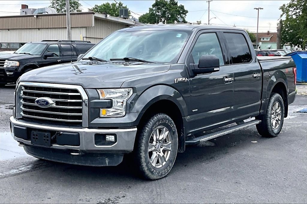 Used 2015 Ford F-150 XLT with VIN 1FTEW1EP5FFB74619 for sale in Van Wert, OH