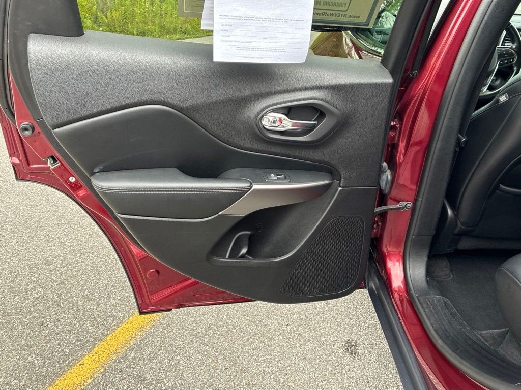Used 2021 Red Jeep Limited image 60