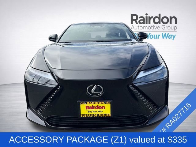 Used 2024 Lexus RZ Premium with VIN JTJAAAAB6RA027716 for sale in Auburn, WA