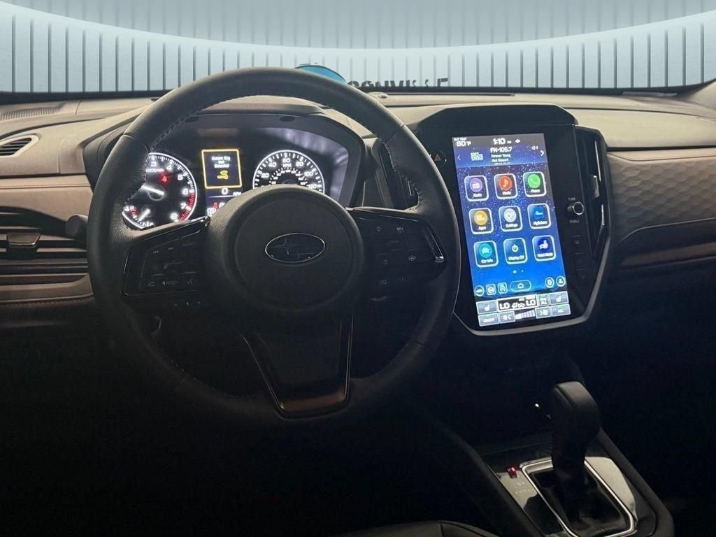 Certified Used 2025 White Subaru Sport image 14