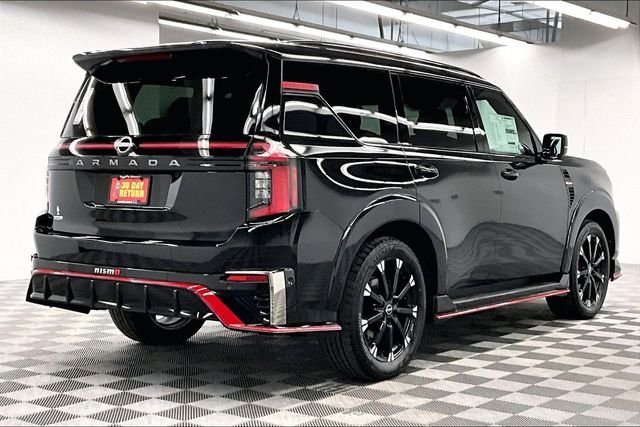 New 2026 Black Diamond Pearl Nissan NISMO image 18