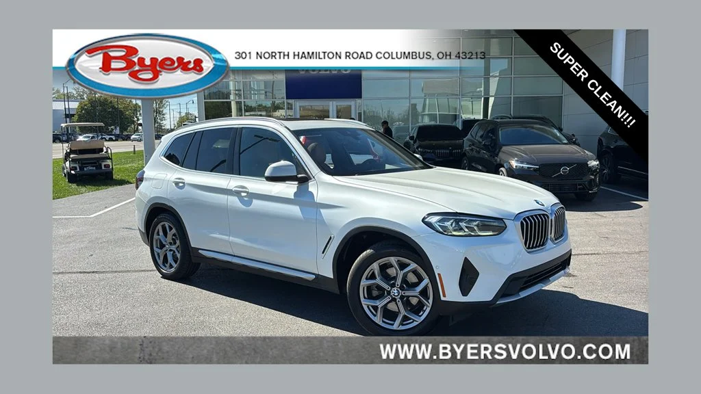 2023 BMW X3 30i