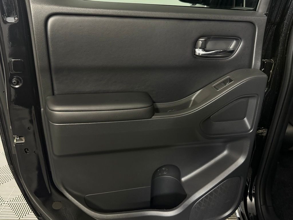 Certified Used 2025 Black Nissan SV image 25